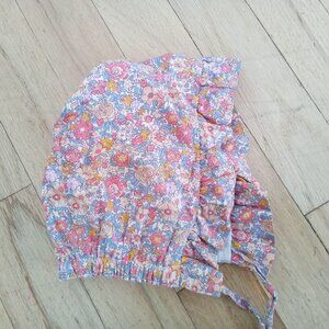 Bonton floral bonnet hat
